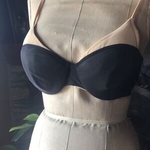 Black strapless Women's Bra
